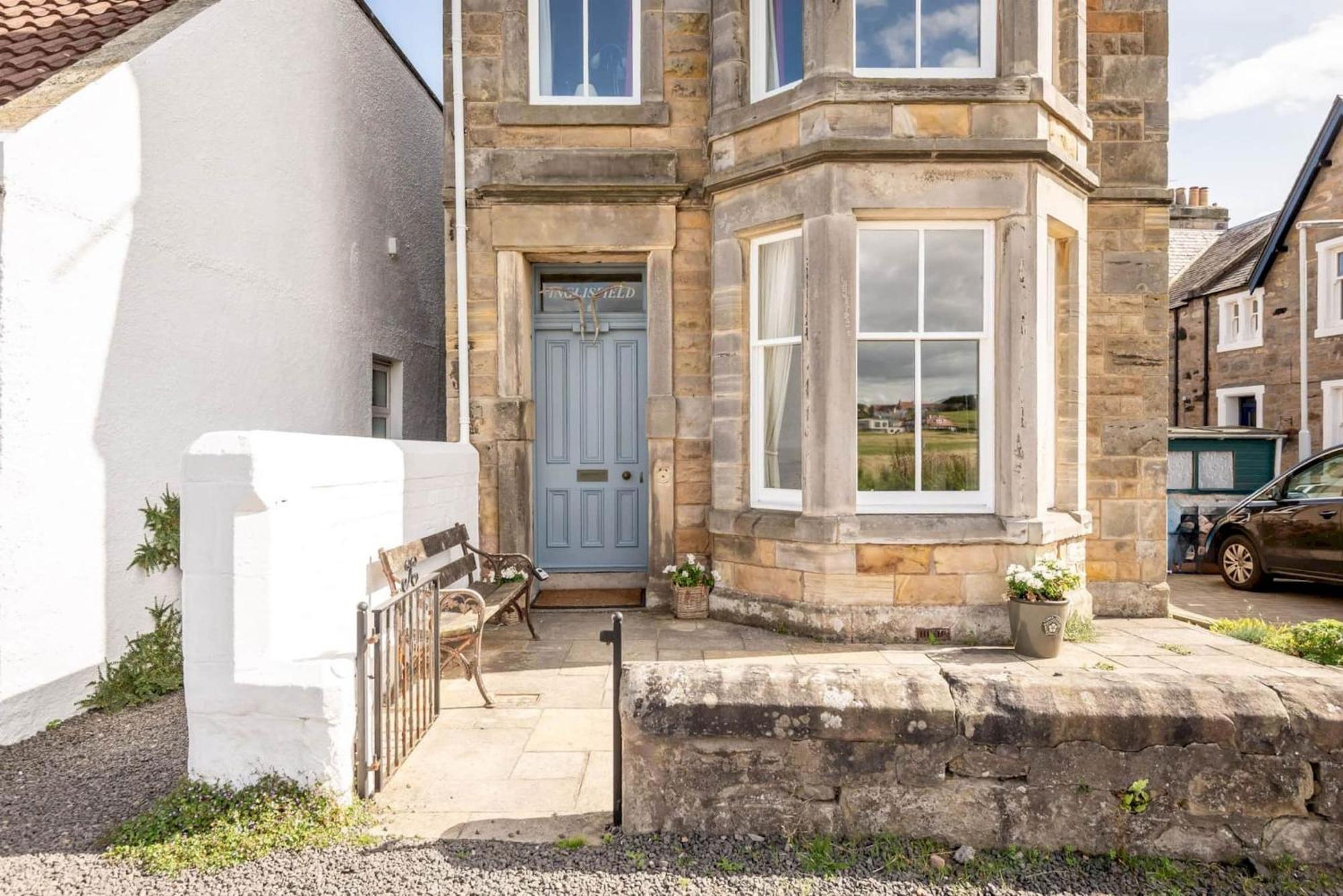 Villa Inglisfield - Earlsferry Exterior foto